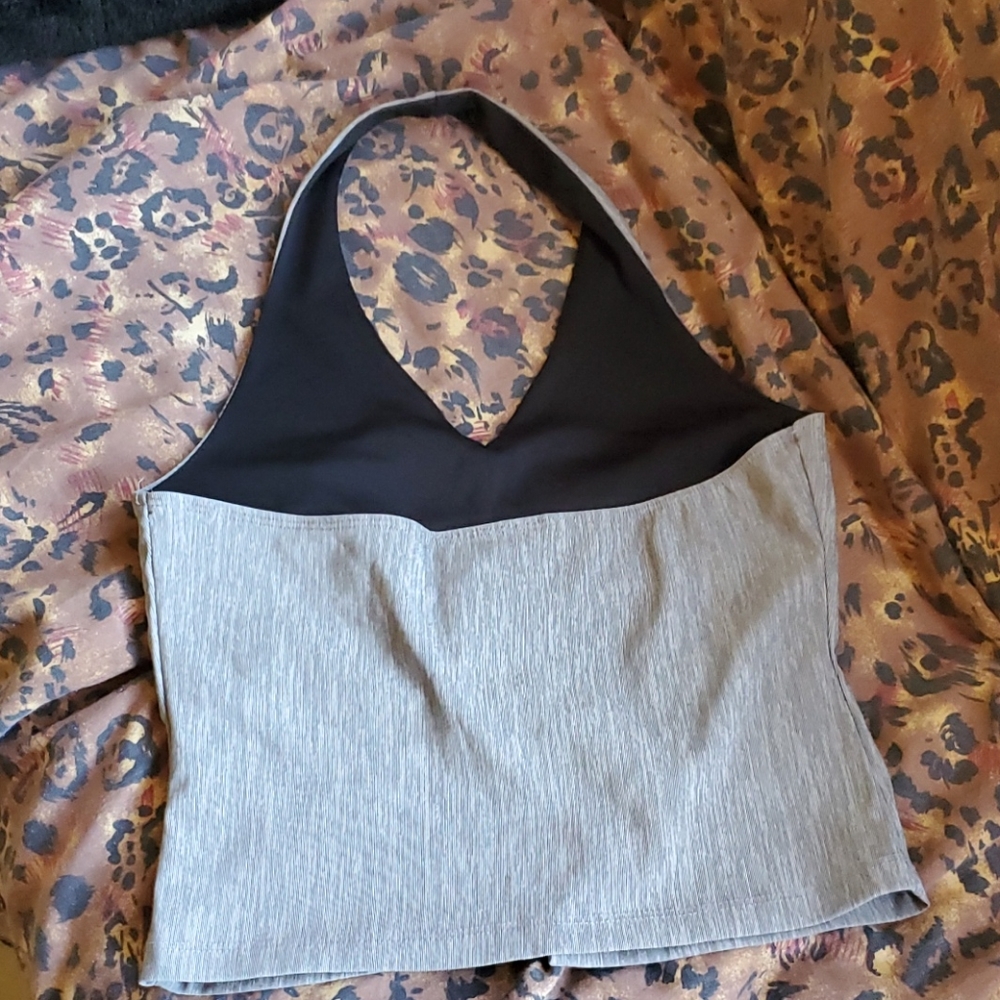 Halter Top - Picture 2 of 2